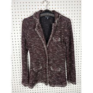 Brooks Brothers woman’s tweed blazer jacket size XS